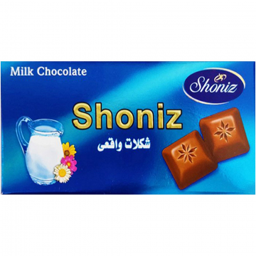 شکلات شیری شونیز 100 گرمی